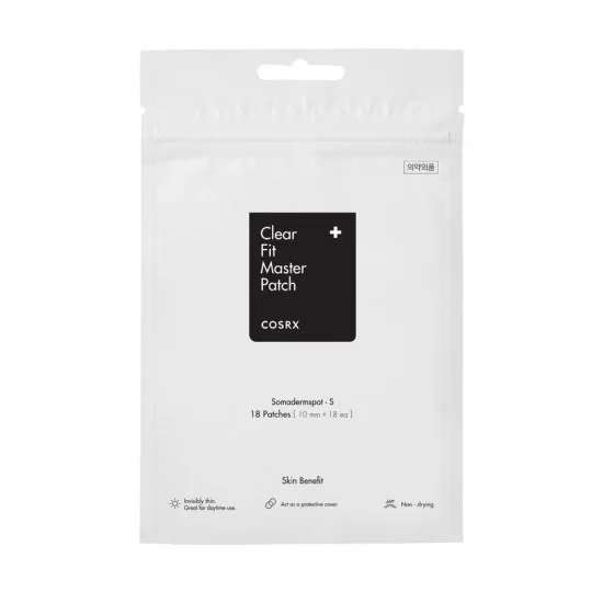COSRX Clear Fit Master Patch 18 Patch (Expiry 2026.06.27)