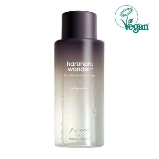 Haruharu Wonder Black Rice Hyaluronic Toner Fragrance Free 150ml