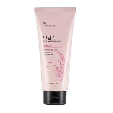 The Face Shop Rice Water Bright Cleansing Foam 300ml