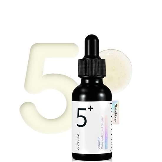 Numbuzin No.5 Glutathione Vitamin Concentrated Serum 30ml