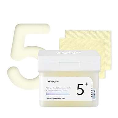 Numbuzin No.5 Vitamin Niacinamide Concentrated Pad 70 EA